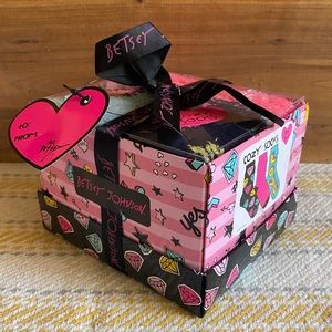 Betsey Johnson Cozy Socks